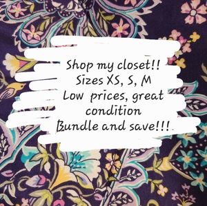 Tops, dresses, and pants